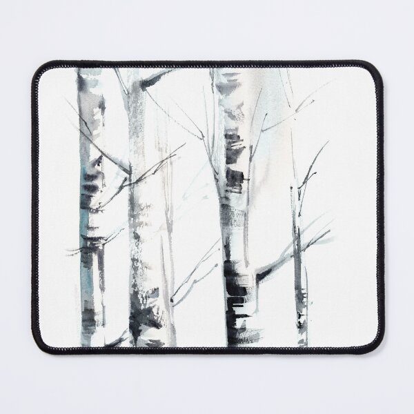 Item preview, Birch trees designed and sold by CanotStop.