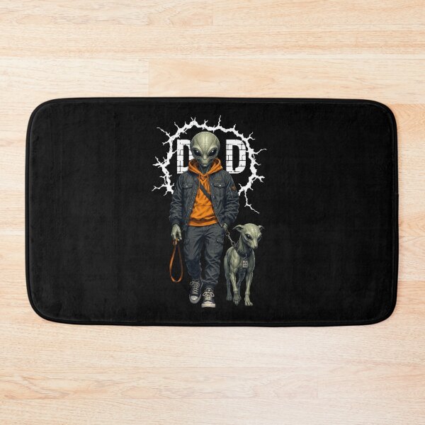 Item preview, RESIDENT ALIEN designed and sold by ALL ART .
