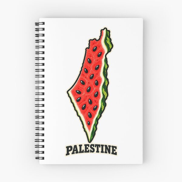 Item preview, Watermelon Palestine Map designed and sold by Doodle Souq.