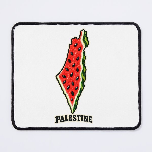 Item preview, Watermelon Palestine Map designed and sold by Doodle Souq.