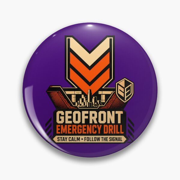Item preview, GeoFront Emergency Drill Poster designed and sold by agearb.