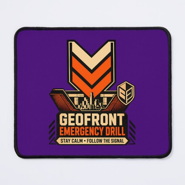 Item preview, GeoFront Emergency Drill Poster designed and sold by agearb.