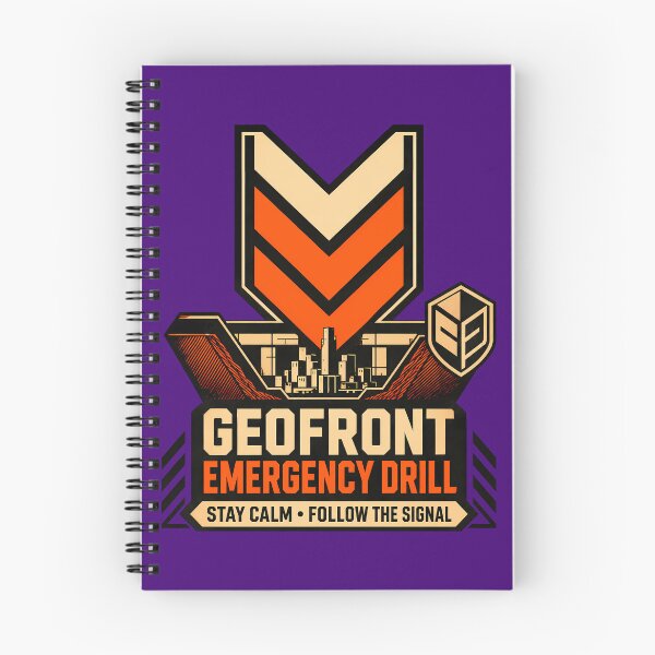 Item preview, GeoFront Emergency Drill Poster designed and sold by agearb.