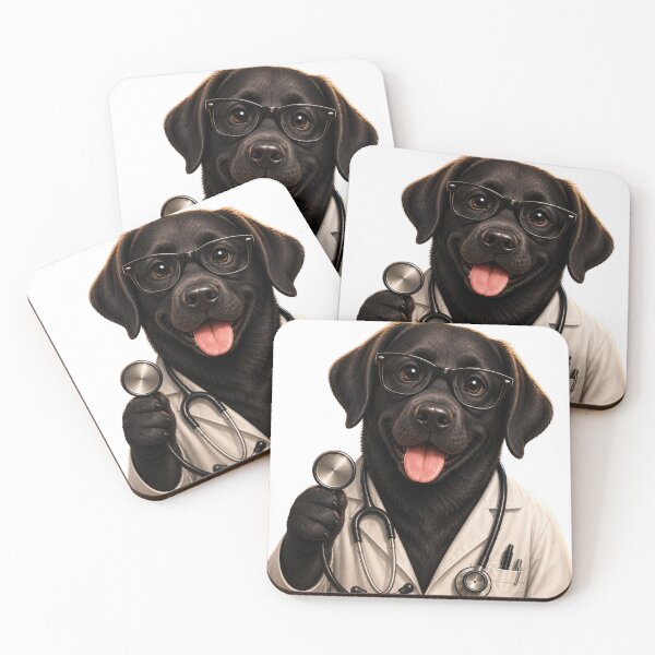 Item preview, Doctor Lab – Medical Labrador designed and sold by Goodthingstree.