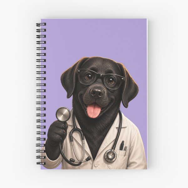 Artikelvorschau, Arzt-Labrador – Medizinischer Labrador entworfen und verkauft von Goodthingstree.