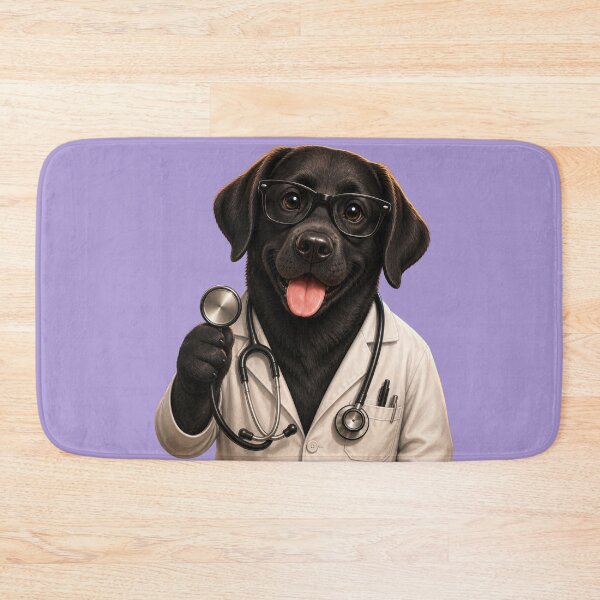 Item preview, Doctor Lab – Medical Labrador designed and sold by Goodthingstree.
