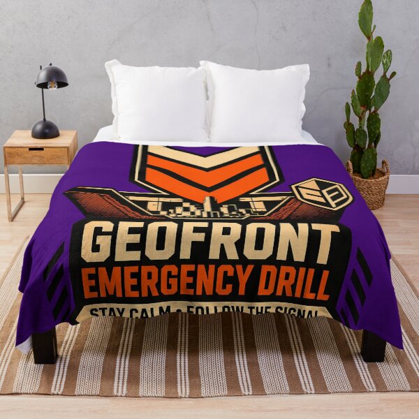 Item preview, GeoFront Emergency Drill Poster designed and sold by agearb.