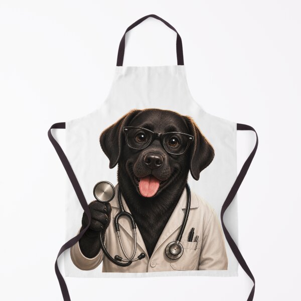 Item preview, Doctor Lab – Medical Labrador designed and sold by Goodthingstree.