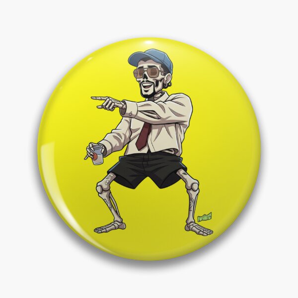 Item preview, Bad Bunny Skeleton – Reggaeton Lovers designed and sold by YOFANTZ!.
