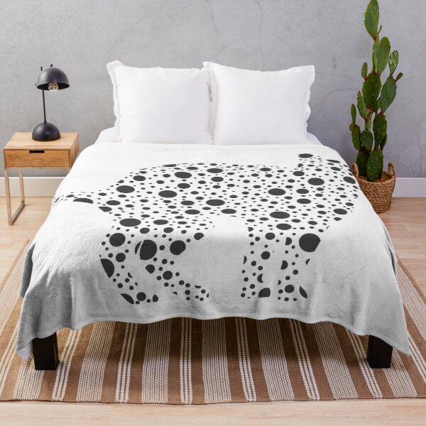 Item preview, beautiful polka dots, cat with hump, cute cat outfits designed and sold by Kirei-Lily.