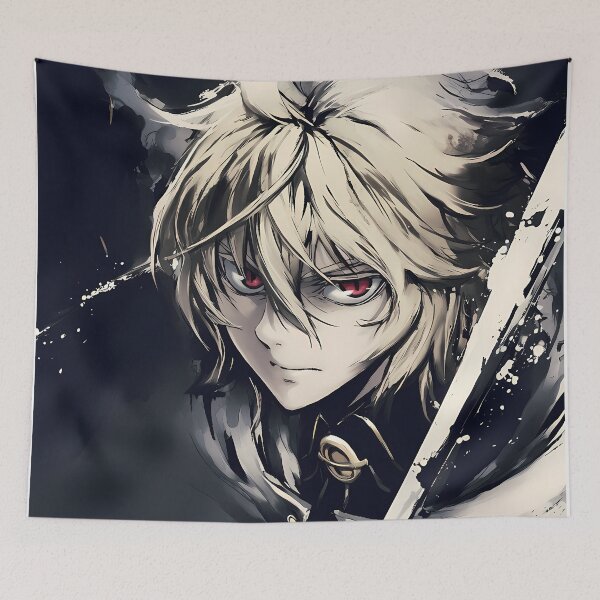 Item preview, Mikaela Hyakuya - 4 designed and sold by Infinite-Aspire.
