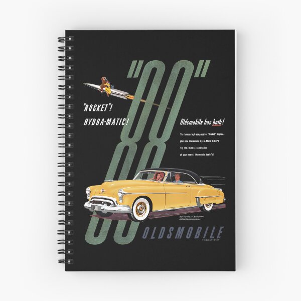 Item preview, Oldsmobile Rocket 88 For Black designed and sold by ScottCarpen.