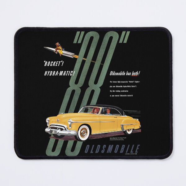 Item preview, Oldsmobile Rocket 88 For Black designed and sold by ScottCarpen.