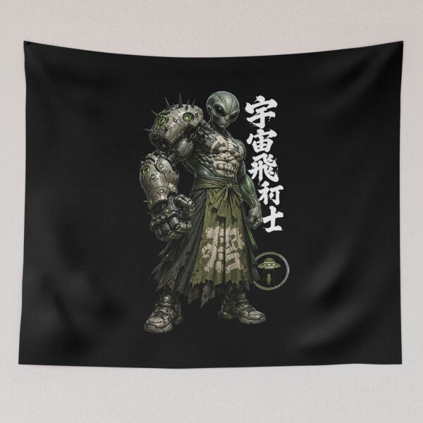 Item preview, RESIDENT ALIEN designed and sold by ALL ART .