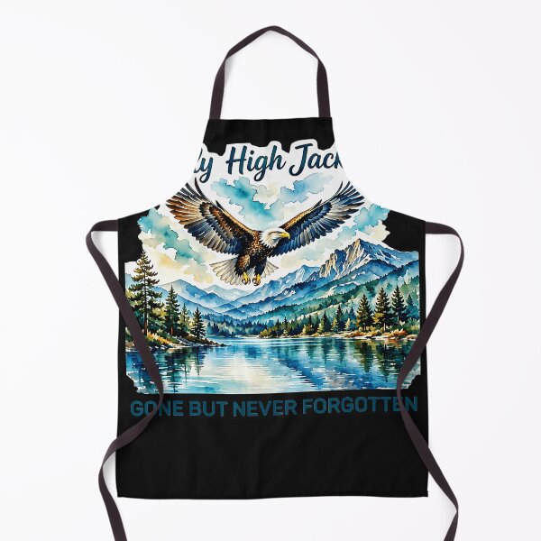 Item preview, Fly High Jackie Gone But Never Forgotten Memorial Remembrance Loved One Tribute designed and sold by CharlieConon.