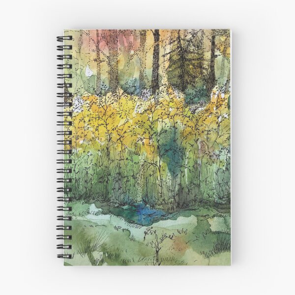 Item preview, Watercolor woods designed and sold by ammunley.