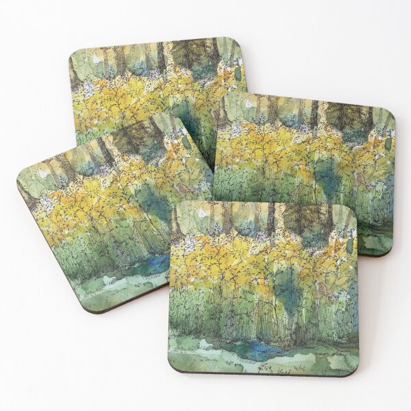 Item preview, Watercolor woods designed and sold by ammunley.