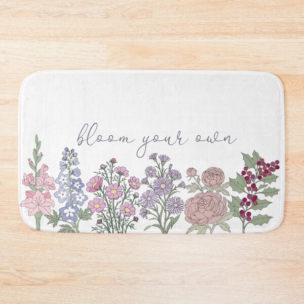 Item preview, Bloom Your Own Floral Botanical Design designed and sold by storieslanguage.