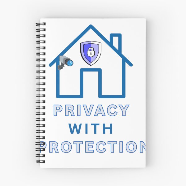 Item preview, Privacy With Protection designed and sold by FiberatWorkTechs.