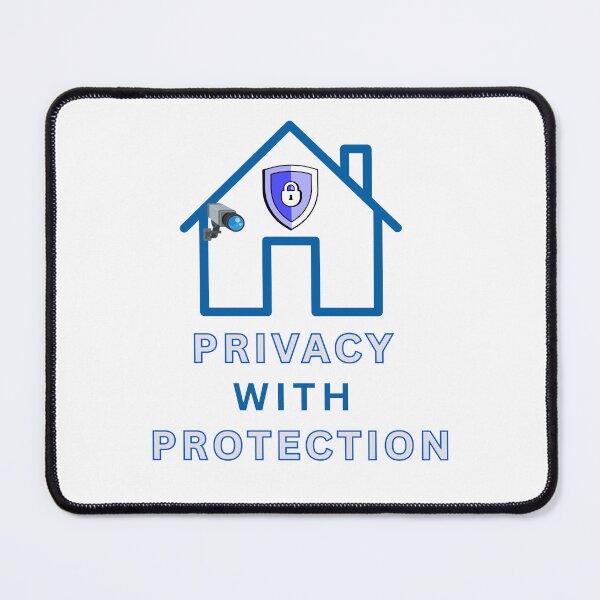 Item preview, Privacy With Protection designed and sold by FiberatWorkTechs.
