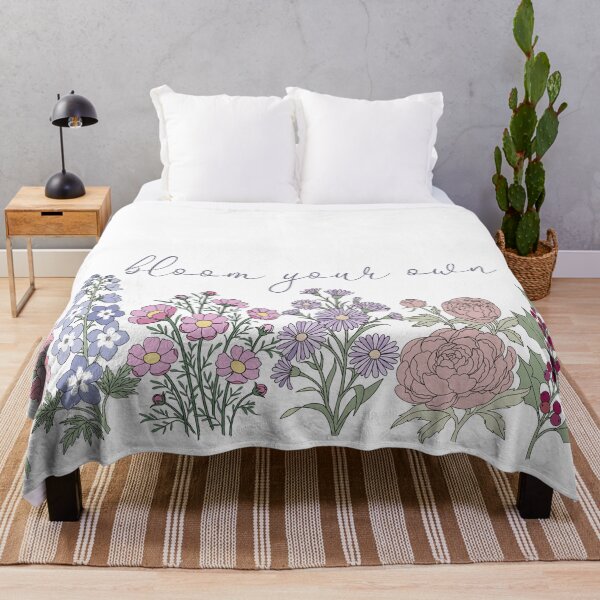 Item preview, Bloom Your Own Floral Botanical Design designed and sold by storieslanguage.