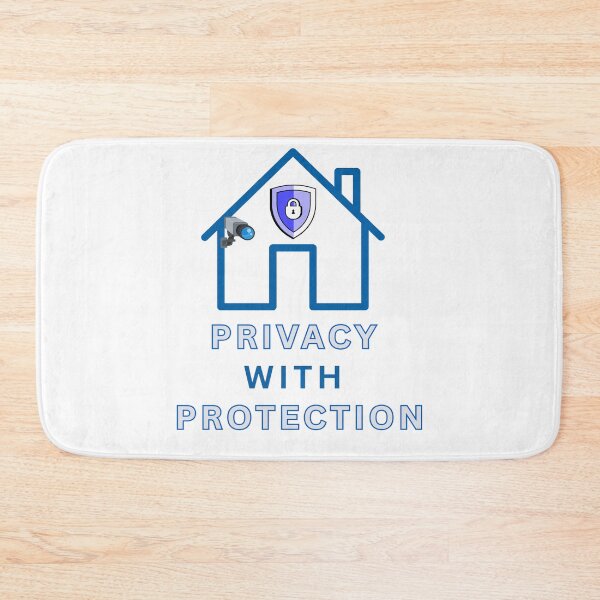 Item preview, Privacy With Protection designed and sold by FiberatWorkTechs.