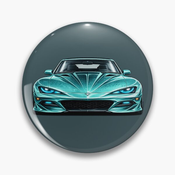 Item preview, Stingray Ocean Aqua Performance Coupe — BV-MSO — Front View designed and sold by BROHLine Studio.