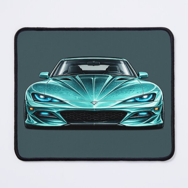 Item preview, Stingray Ocean Aqua Performance Coupe — BV-MSO — Front View designed and sold by BROHLine Studio.