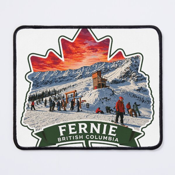 Item preview, Fernie Bc designed and sold by devonclemon.