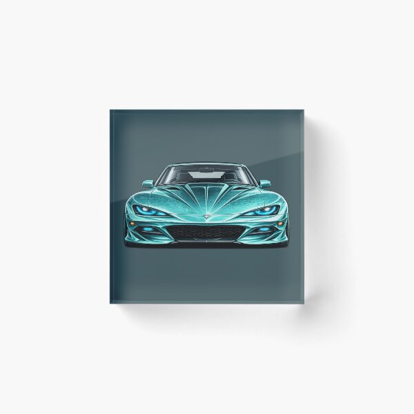 Item preview, Stingray Ocean Aqua Performance Coupe — BV-MSO — Front View designed and sold by BROHLine Studio.
