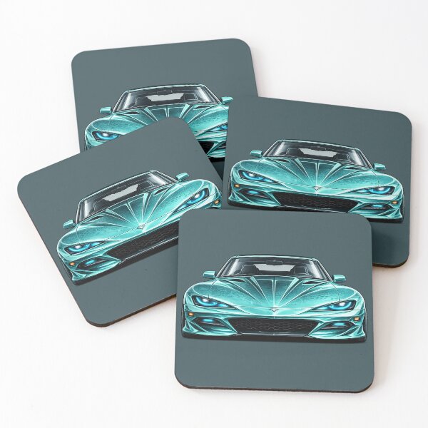 Item preview, Stingray Ocean Aqua Performance Coupe — BV-MSO — Front View designed and sold by BROHLine Studio.
