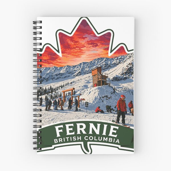 Item preview, Fernie Bc designed and sold by devonclemon.