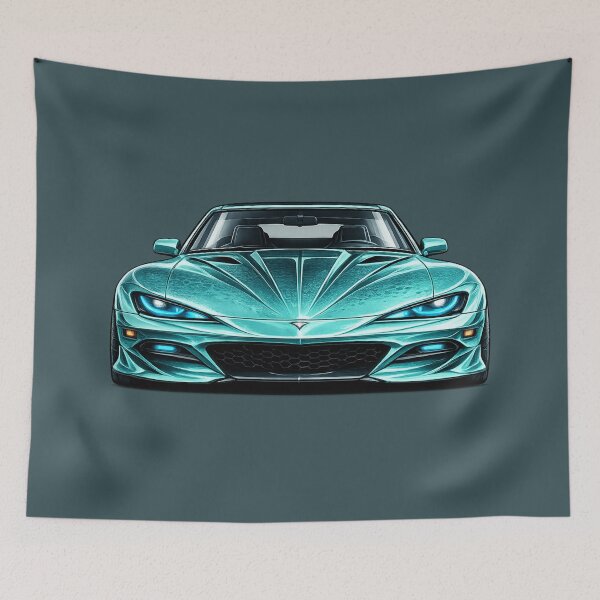 Item preview, Stingray Ocean Aqua Performance Coupe — BV-MSO — Front View designed and sold by BROHLine Studio.