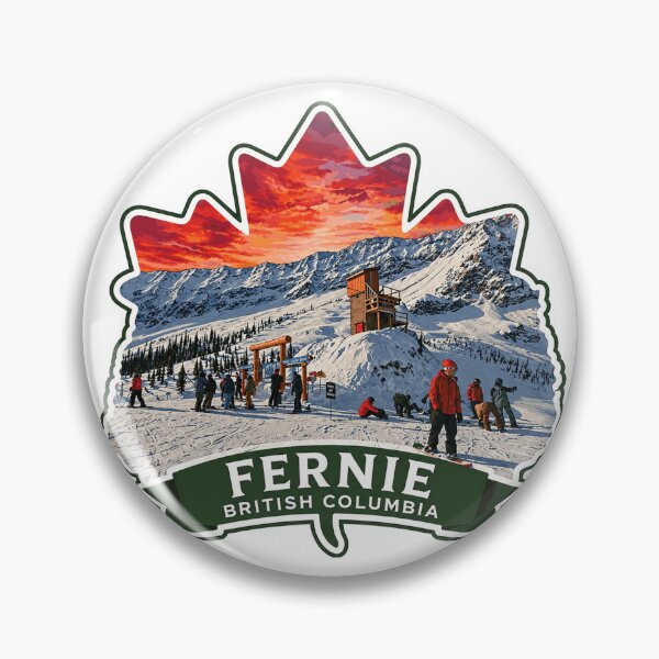 Item preview, Fernie Bc designed and sold by devonclemon.