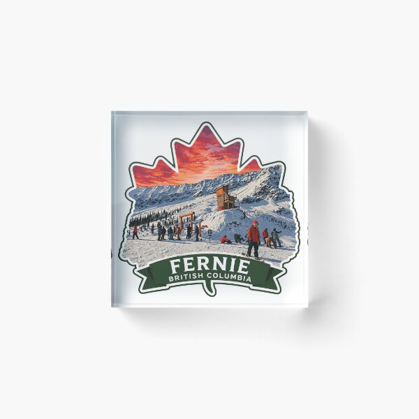 Item preview, Fernie Bc designed and sold by devonclemon.