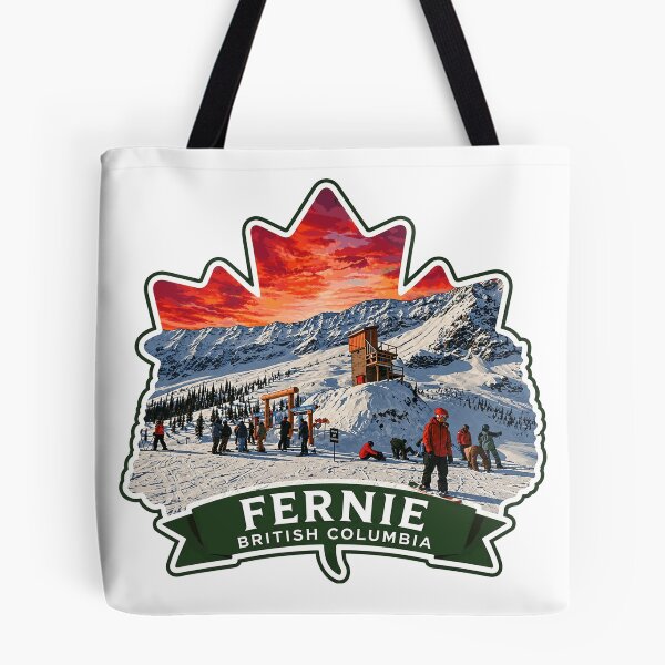 Item preview, Fernie Bc designed and sold by devonclemon.