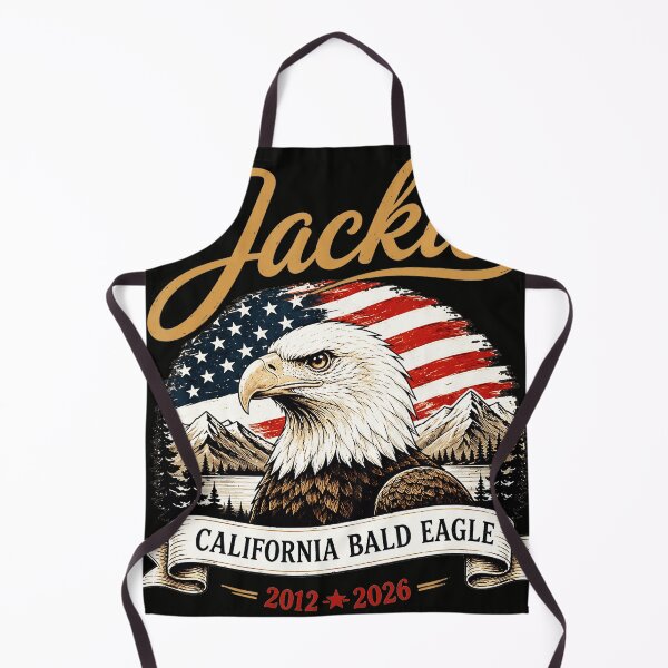 Item preview, Jackie California Bald Eagle 2012 2026 Remembrance Memorial Patriot designed and sold by CharlieConon.