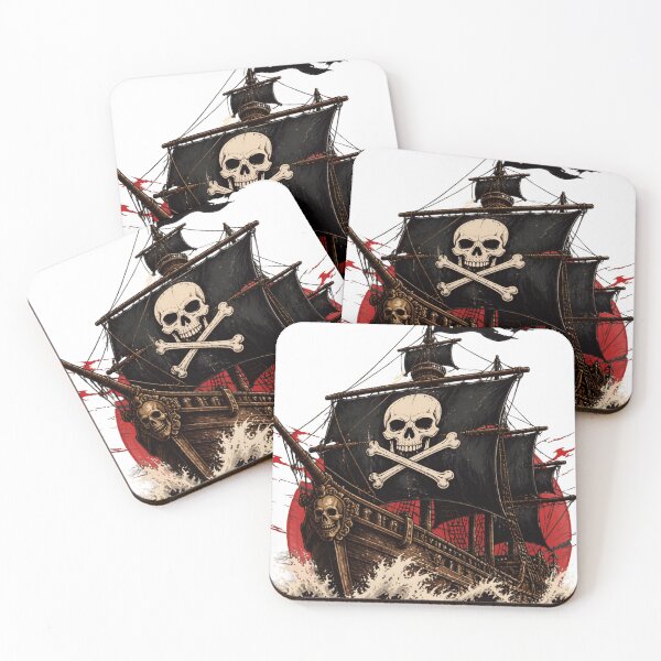 Item preview, Pirate Ship designed and sold by SonaGear.