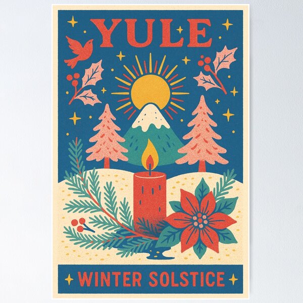 Item preview, Yule | Winter Solstice Celebration designed and sold by Jennifer Chiera.