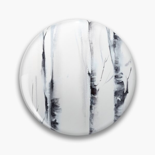 Item preview, Birch trees designed and sold by CanotStop.