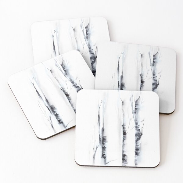 Item preview, Birch trees designed and sold by CanotStop.