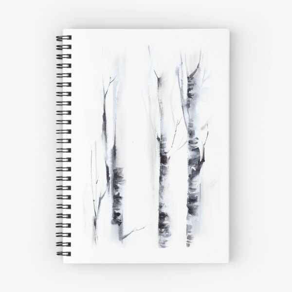 Item preview, Birch trees designed and sold by CanotStop.