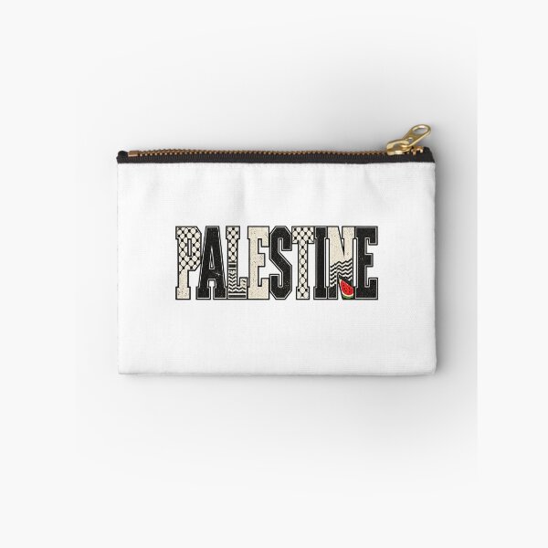 Item preview, Palestine Keffiyeh Typography designed and sold by Doodle Souq.