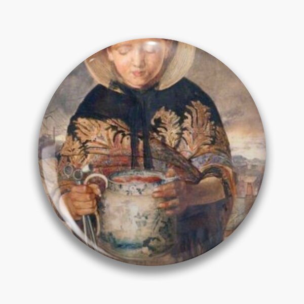 Item preview, Girl with a Jug of Al designed and sold by SharonTheFirst.