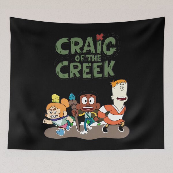 Item preview, Craigg of the Creek Running Friends  designed and sold by LKappa3Faber.
