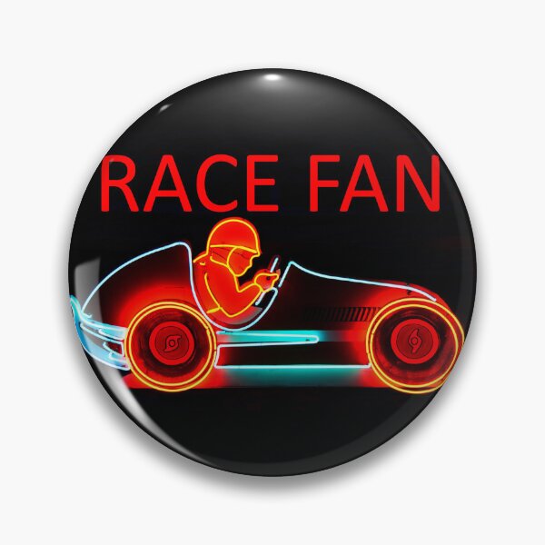 Item preview, Race Fan Vintage Neon Sign Car designed and sold by Dlt1981.