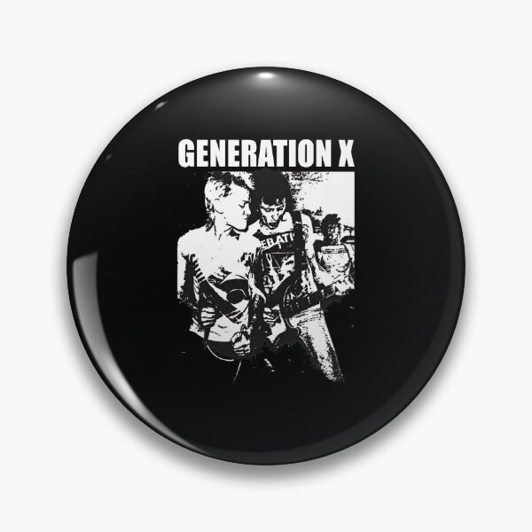 Artikelvorschau, Generation X Punkband Rockmusik entworfen und verkauft von HollyBellArtSte.