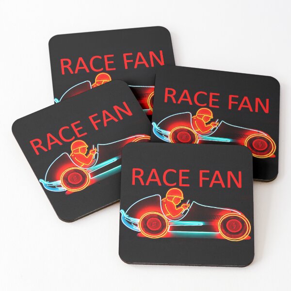 Item preview, Race Fan Vintage Neon Sign Car designed and sold by Dlt1981.