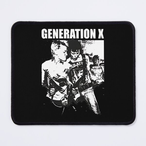 Item preview, Generation X Punk Band Rock Music designed and sold by HollyBellArtSte.
