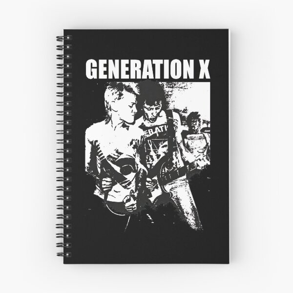 Item preview, Generation X Punk Band Rock Music designed and sold by HollyBellArtSte.